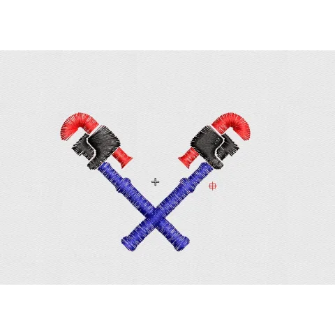 Pipe Embroidery Design