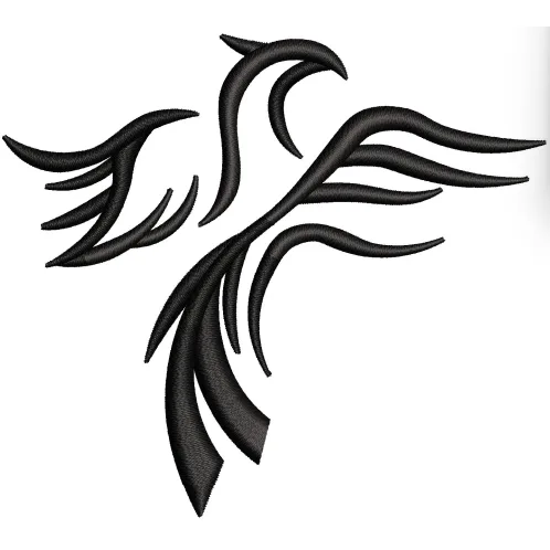 Eagle Embroidery Design