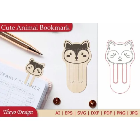 Cute Animal SVG Bundle