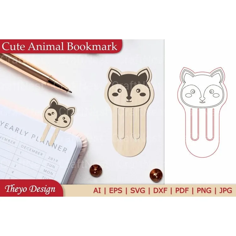 Cute Animal SVG Bundle