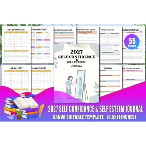 Self Confidence Self Esteem Journal