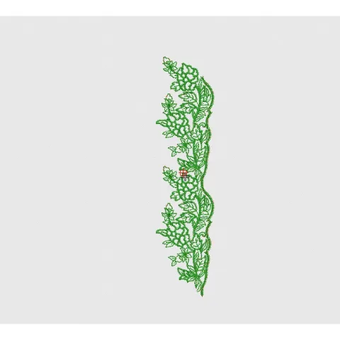 Flower Embroidery Design