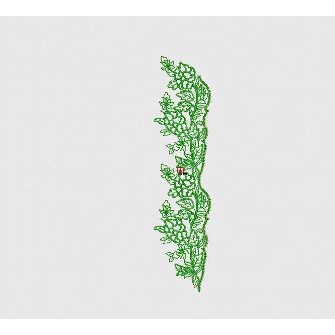 Flower Embroidery Design