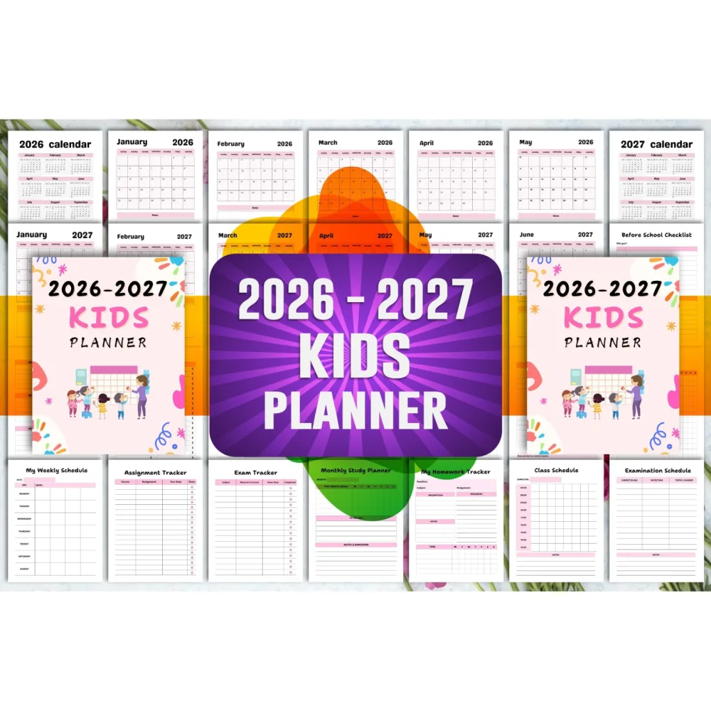 Kids Planner 00718
