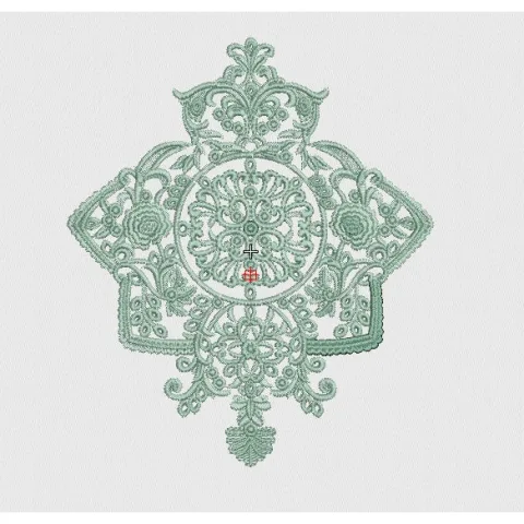 Flower Embroidery Design