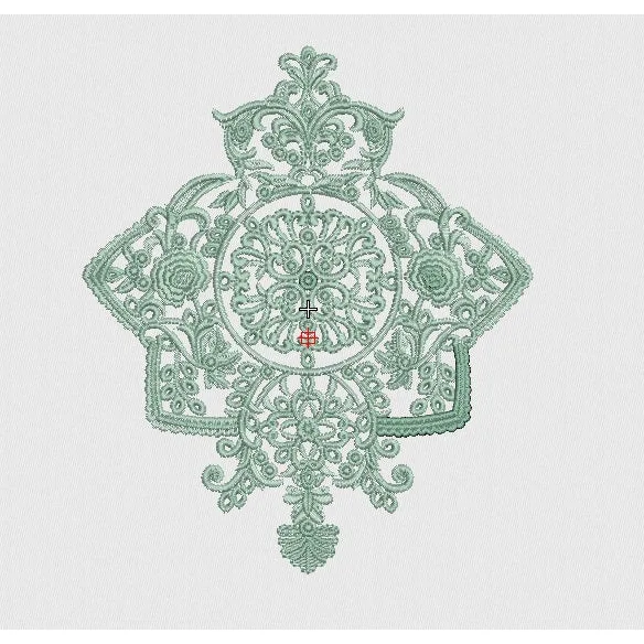 Flower Embroidery Design