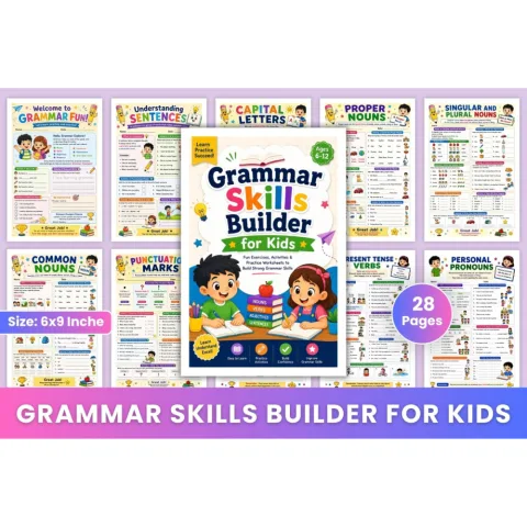 Grammar Skills Builder For Kids