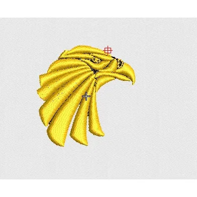 Eagle Embroidery Design