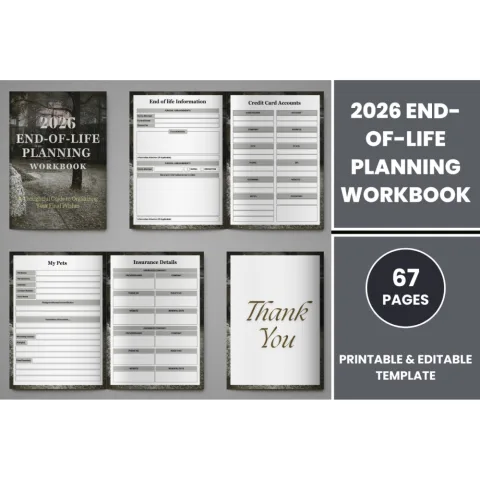 End of Life Planning Workbook