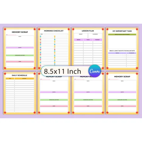 Friendship Planner for Kids