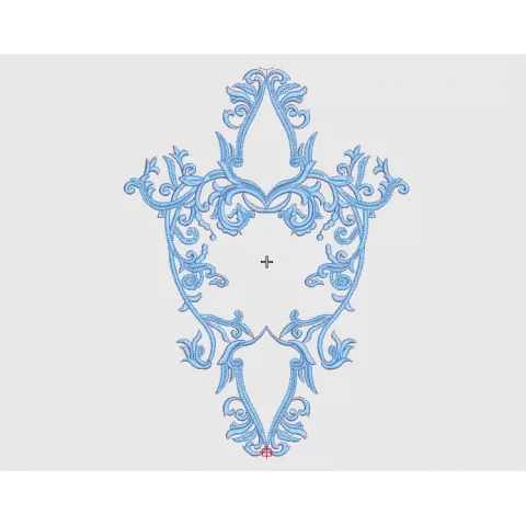 Flower Embroidery Design