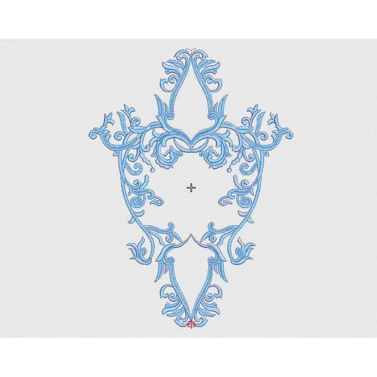 Flower Embroidery Design
