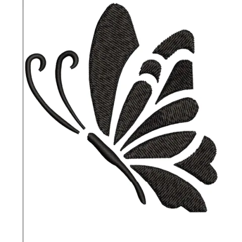 Butterfly Embroidery Design