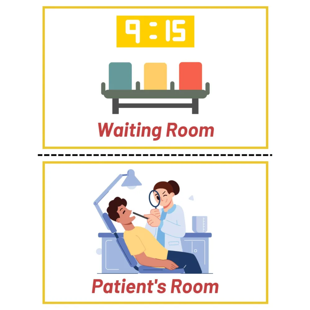 Dentist Office Dramatic Play Pack