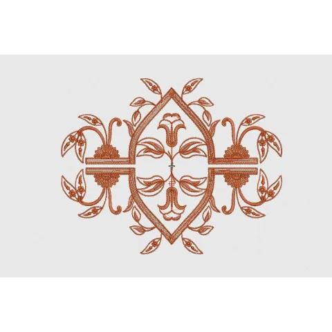 Flower Embroidery Design