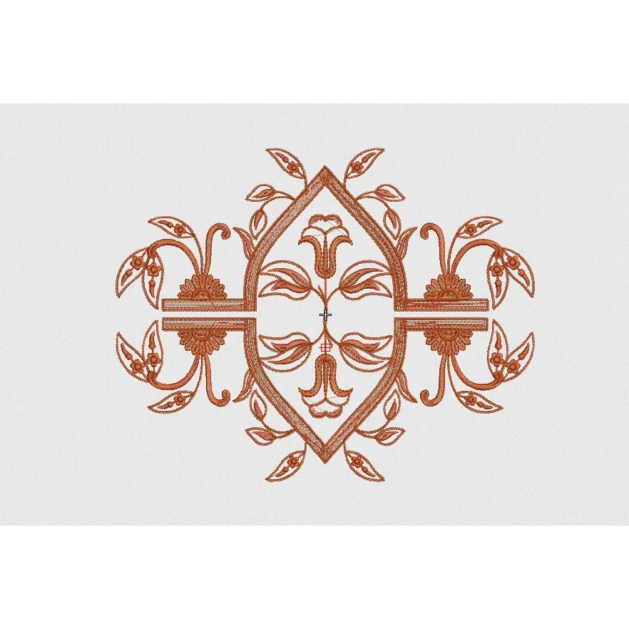 Flower Embroidery Design