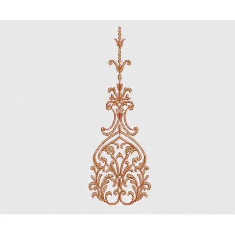Flower Embroidery Design