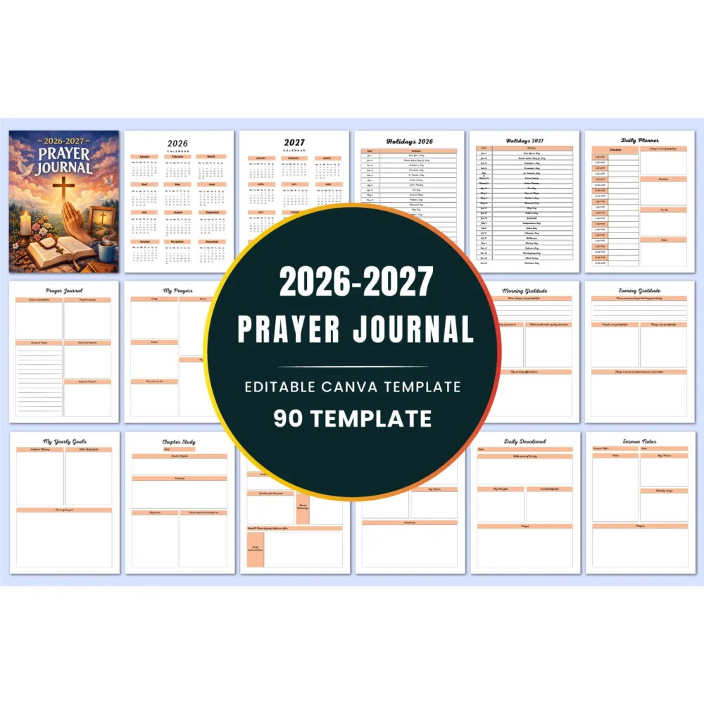 Prayer Journal
