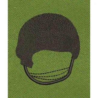 Tactical Helmet Embroidery Design