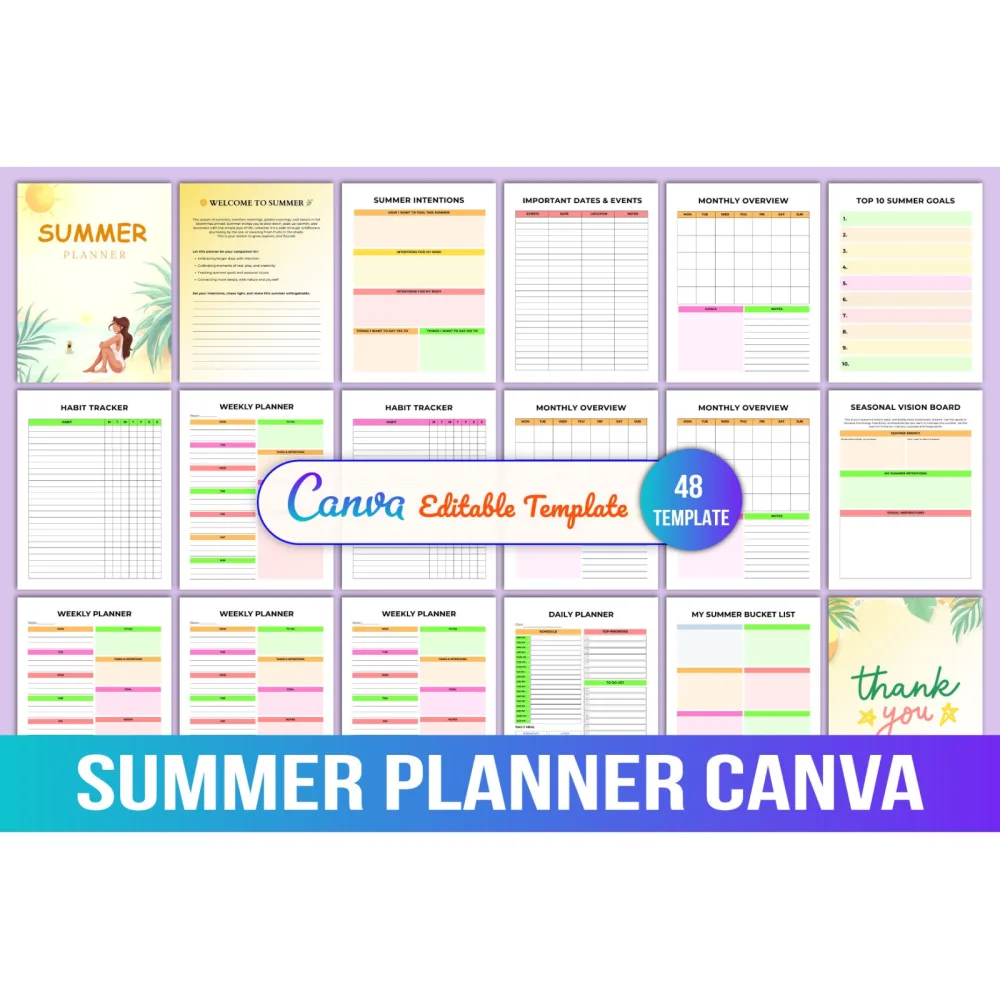 Summer Planner