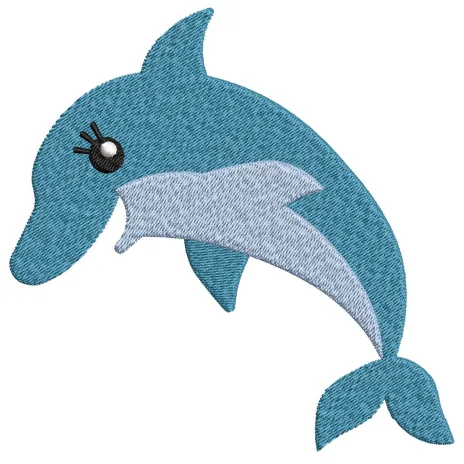 Fish Embroidery Design