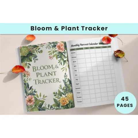 Bloom Plant Journal