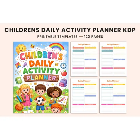 Children's Daily Activity Planner