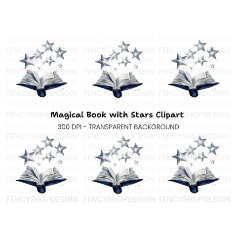 Enchanted Stars Clipart Bundle