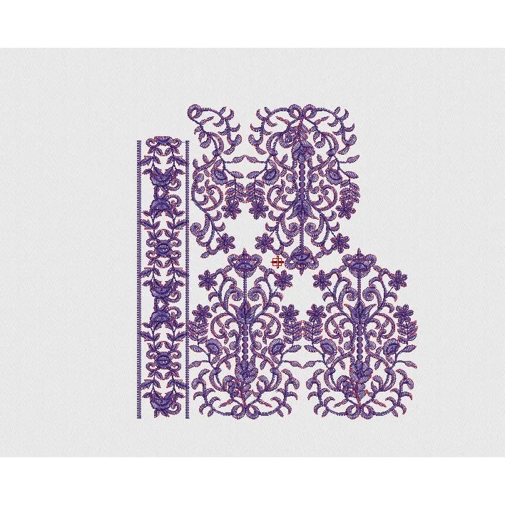 Flower Embroidery Design