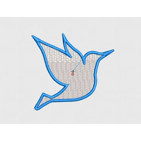 Bird Embroidery Design