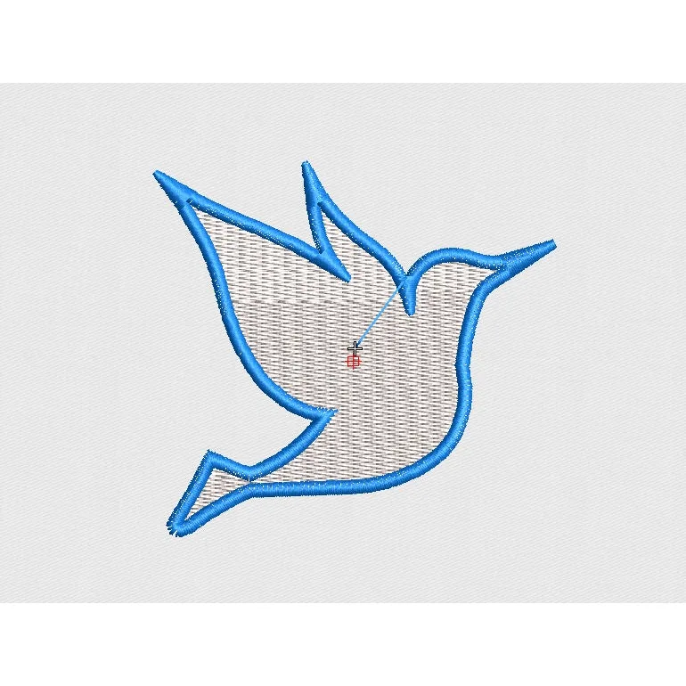 Bird Embroidery Design