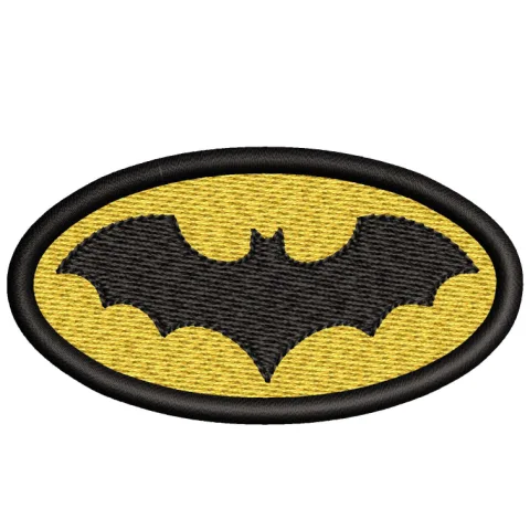 Bat Embroidery Design