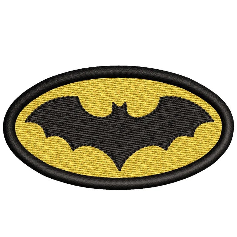 Bat Embroidery Design