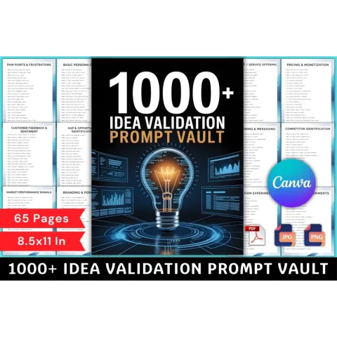 Idea Validation Vault Prompts