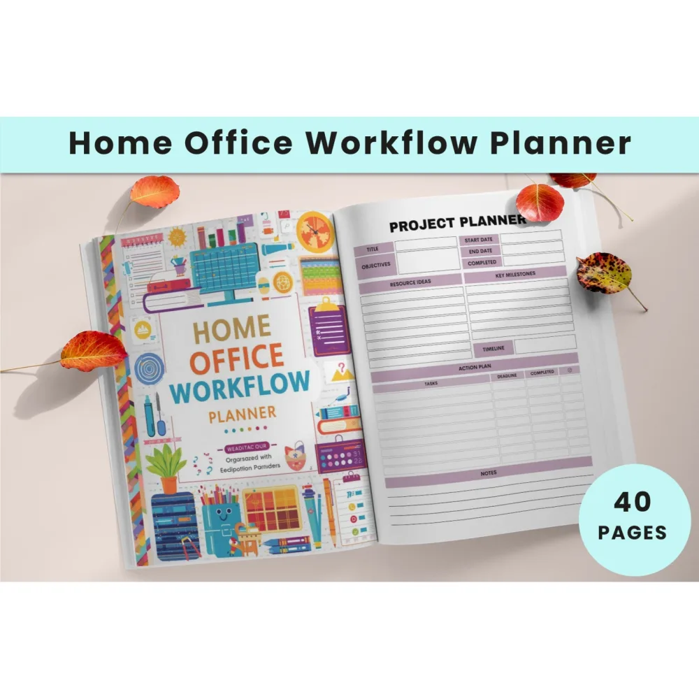 Home Office Workflow Planner