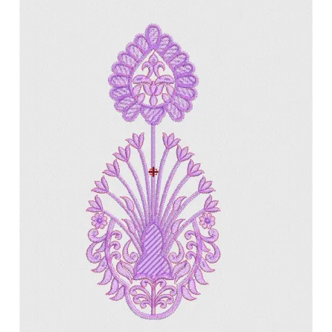 Flower Embroidery Design