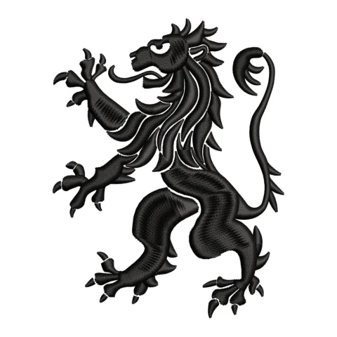 Creature Lion Embroidery Design