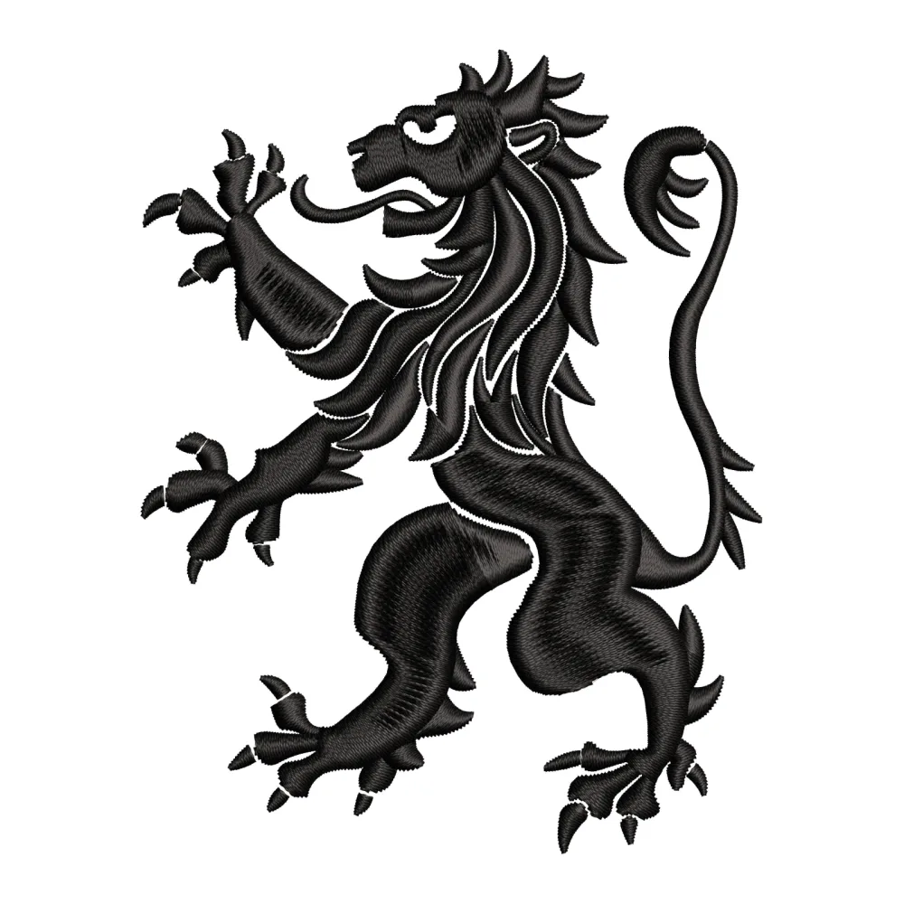 Creature Lion Embroidery Design