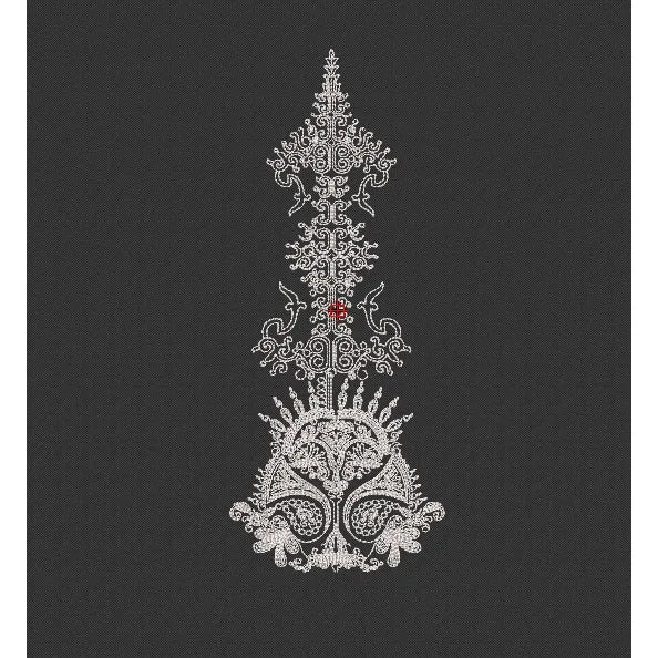 Flower Embroidery Design