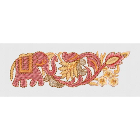 Flower Embroidery Design