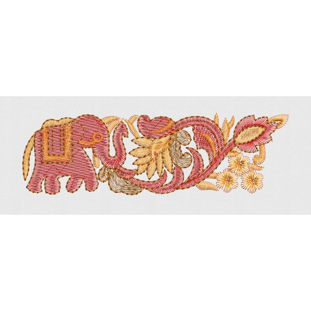 Flower Embroidery Design 872