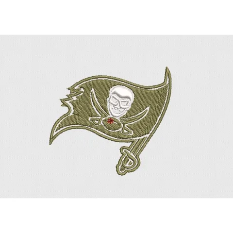 Flag Embroidery Design
