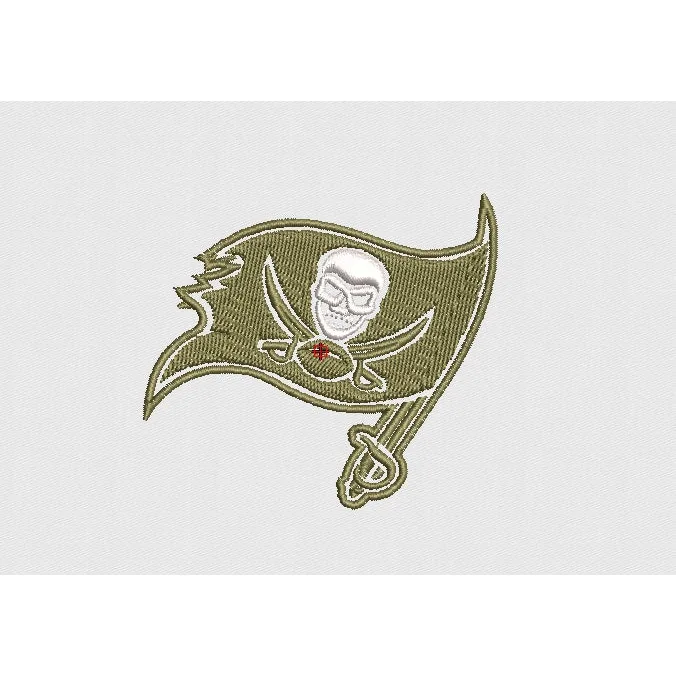 Flag Embroidery Design