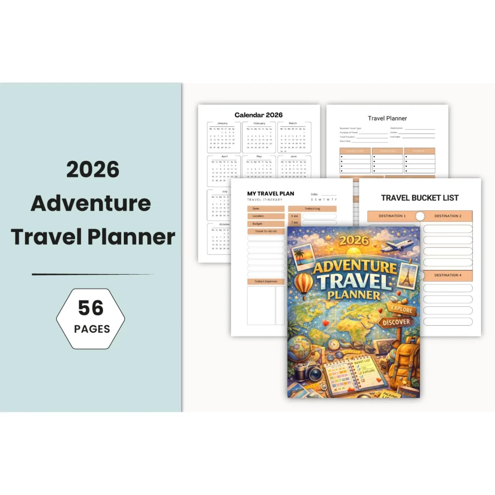 Adventure Travel Planner