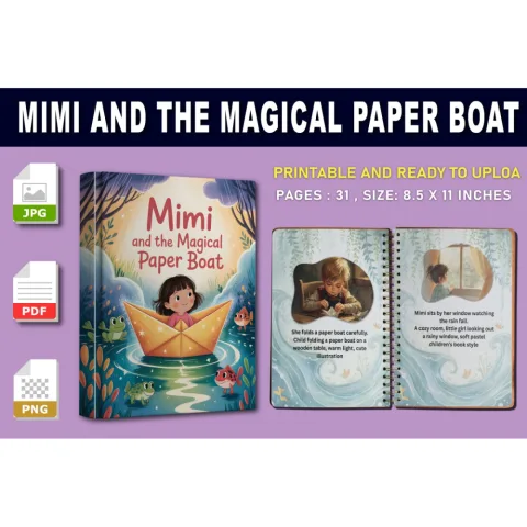 Mimi and the Magical Boat Book