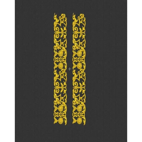 Flower Embroidery Design