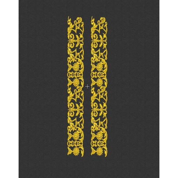 Flower Embroidery Design