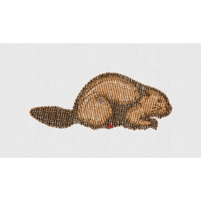Chip Embroidery Design