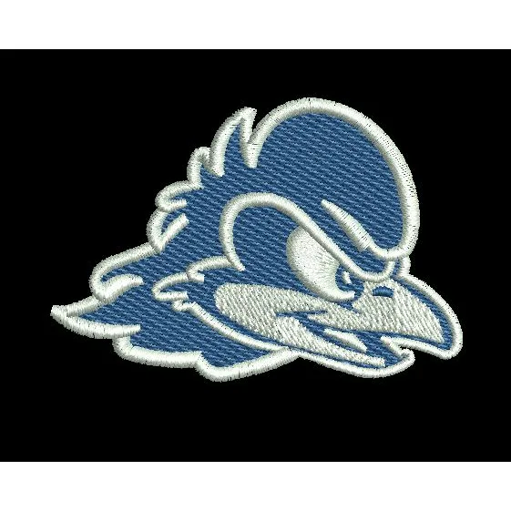Blue Hen Fury Stitch Embroidery Design