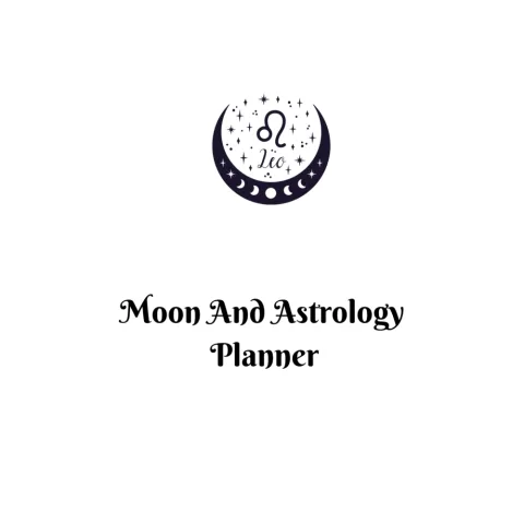 Moon and Astrology Planner Bundle